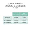 Lunettes de soleil Little Kids Wazz vert paon (12-24 mois)  par KI et LA
